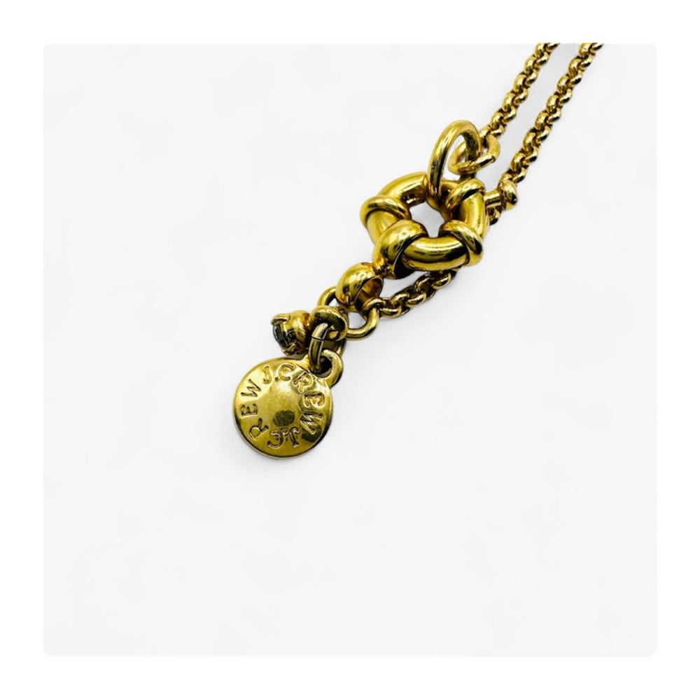 β
NWOT J.crew Big & Small Anchor Necklace - Color Gold β
- Picture 9 of 10